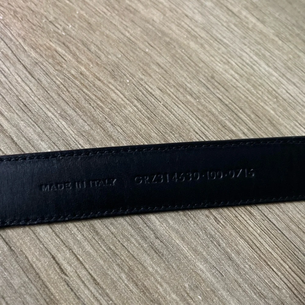 Saint Laurent 3 Passat Belt 100cm - Picture 6 of 9
